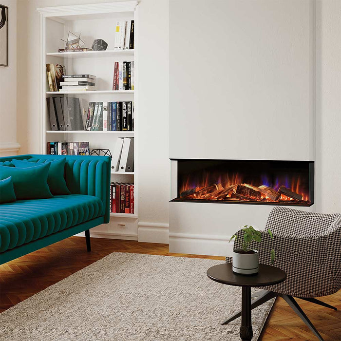 Ortal Evonic E-Lectra 50" Linear Electric Fireplace