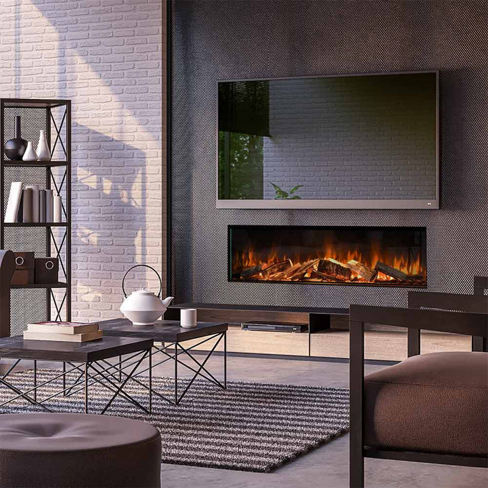 Ortal Evonic E-Lectra 60" Linear Electric Fireplace