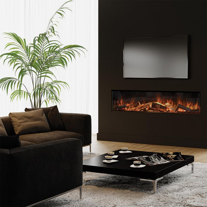 Ortal Evonic E-Lectra 70" Linear Electric Fireplace