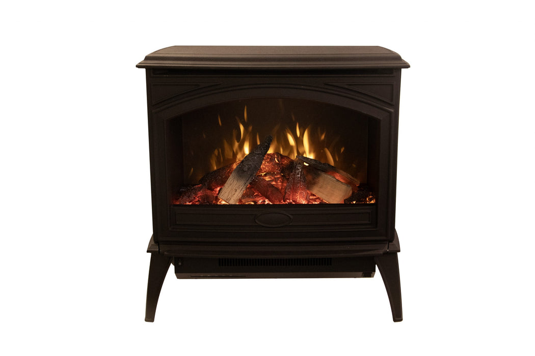 Amantii CastIron Freestanding Electric Fireplace