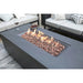 Elementi Andes 66” Concrete Rectangle Fire Table with Hidden Tank Elementi Dreamwood Living