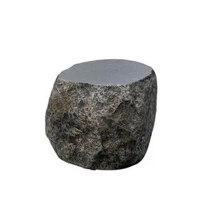 Elementi Boulder 17" Concrete Seat - ONE01-102 Elementi Dreamwood Living