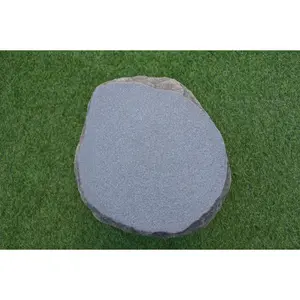 Elementi Boulder 17" Concrete Seat - ONE01-102 Elementi Dreamwood Living