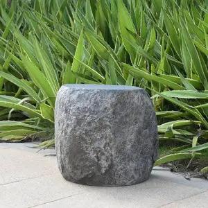 Elementi Boulder 17" Concrete Seat - ONE01-102 Elementi Dreamwood Living