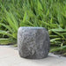 Elementi Boulder 17" Concrete Seat - ONE01-102 Elementi Dreamwood Living