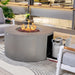 Elementi Pacaya 43” Round Fire Table with Hidden Tank Elementi Dreamwood Living