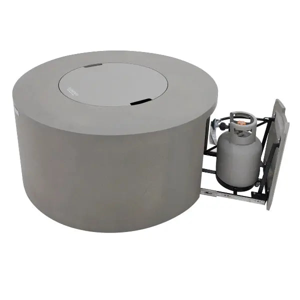 Elementi Pacaya 43” Round Fire Table with Hidden Tank Elementi Dreamwood Living