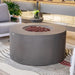 Elementi Pacaya 43” Round Fire Table with Hidden Tank Elementi Dreamwood Living