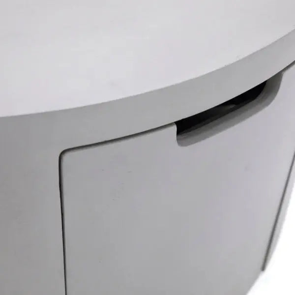 Elementi Pacaya 43” Round Fire Table with Hidden Tank Elementi Dreamwood Living