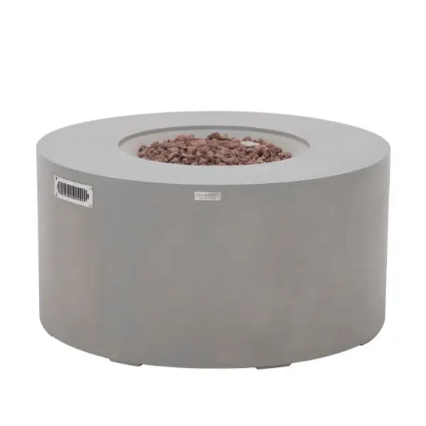 Elementi Pacaya 43” Round Fire Table with Hidden Tank Elementi Dreamwood Living