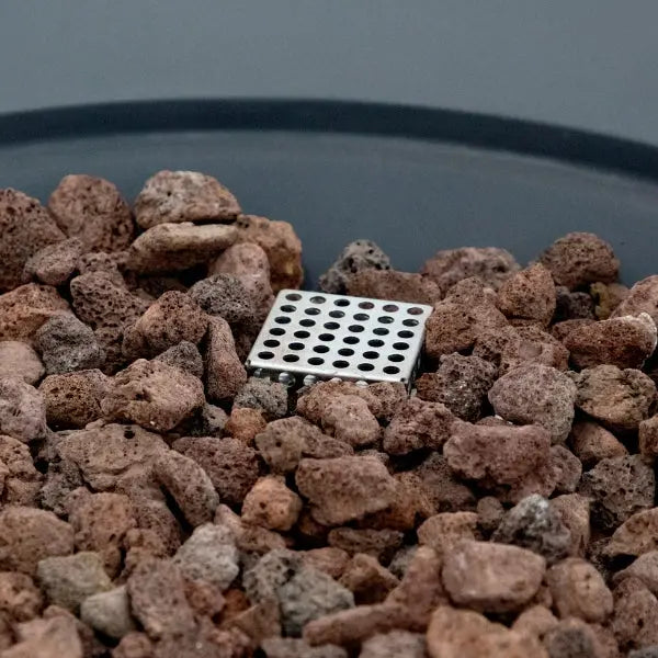 Elementi Pacaya 43” Round Fire Table with Hidden Tank Elementi Dreamwood Living