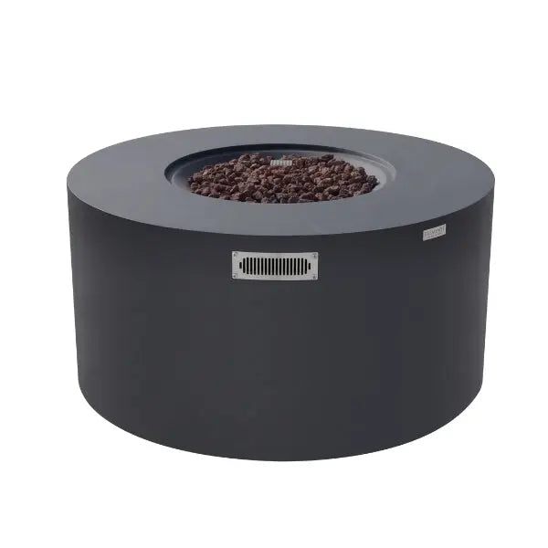 Elementi Pacaya 43” Round Fire Table with Hidden Tank Elementi Dreamwood Living