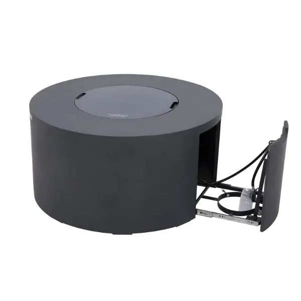 Elementi Pacaya 43” Round Fire Table with Hidden Tank Elementi Dreamwood Living