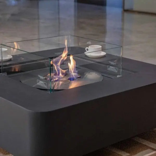 Elementi Perth Ethanol Square Fire Table Elementi Dreamwood Living
