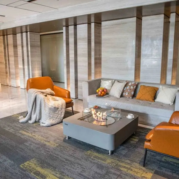 Elementi Perth Ethanol Square Fire Table Elementi Dreamwood Living