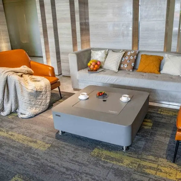 Elementi Perth Ethanol Square Fire Table Elementi Dreamwood Living