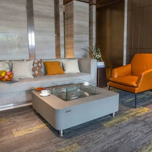 Elementi Perth Ethanol Square Fire Table Elementi Dreamwood Living