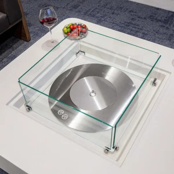 Elementi Perth Ethanol Square Fire Table Elementi Dreamwood Living