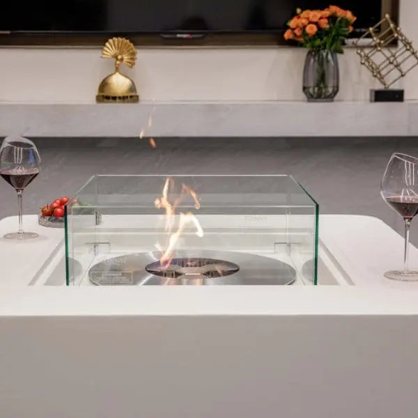 Elementi Perth Ethanol Square Fire Table Elementi Dreamwood Living