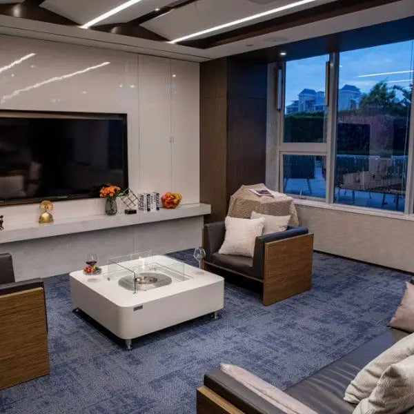 Elementi Perth Ethanol Square Fire Table Elementi Dreamwood Living