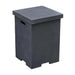 Elementi Plus 24.4" H Square Concrete Liquid Propane Tank Cover ONB01-105 Elementi Plus Dreamwood Living
