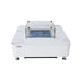 Elementi Plus Annecy 42" Marble Porcelain Fire Table, Bianco White - OFP101 Elementi Plus Dreamwood Living