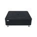 Elementi Plus Annecy 42" Marble Porcelain Fire Table, Bulgaria Black - OFP101BB Elementi Plus Dreamwood Living