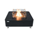 Elementi Plus Annecy 42" Marble Porcelain Fire Table, Bulgaria Black - OFP101BB Elementi Plus Dreamwood Living