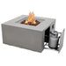Elementi Rocky 43” Square Fire Table with Hidden Tank Elementi Dreamwood Living
