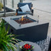 Elementi Rocky 43” Square Fire Table with Hidden Tank Elementi Dreamwood Living