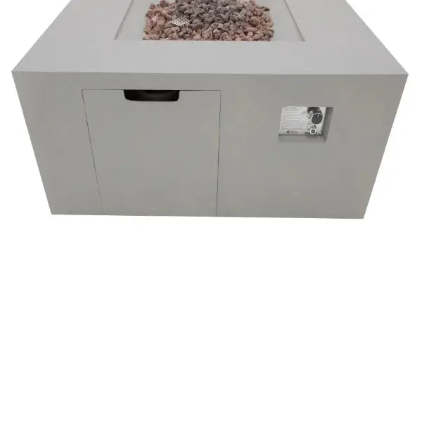 Elementi Rocky 43” Square Fire Table with Hidden Tank Elementi Dreamwood Living