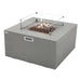 Elementi Rocky 43” Square Fire Table with Hidden Tank Elementi Dreamwood Living