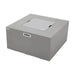 Elementi Rocky 43” Square Fire Table with Hidden Tank Elementi Dreamwood Living