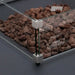 Elementi Rocky 43” Square Fire Table with Hidden Tank Elementi Dreamwood Living