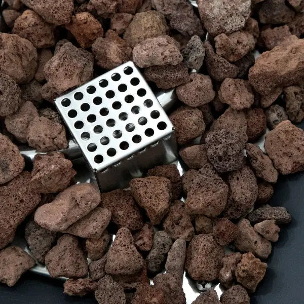 Elementi Rocky 43” Square Fire Table with Hidden Tank Elementi Dreamwood Living