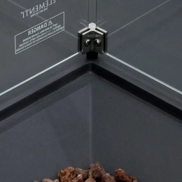 Elementi Rocky 43” Square Fire Table with Hidden Tank Elementi Dreamwood Living