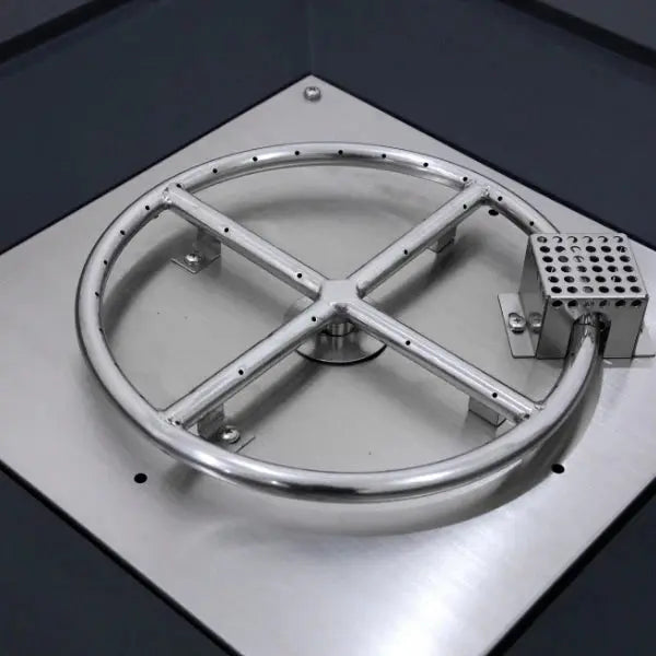 Elementi Rocky 43” Square Fire Table with Hidden Tank Elementi Dreamwood Living