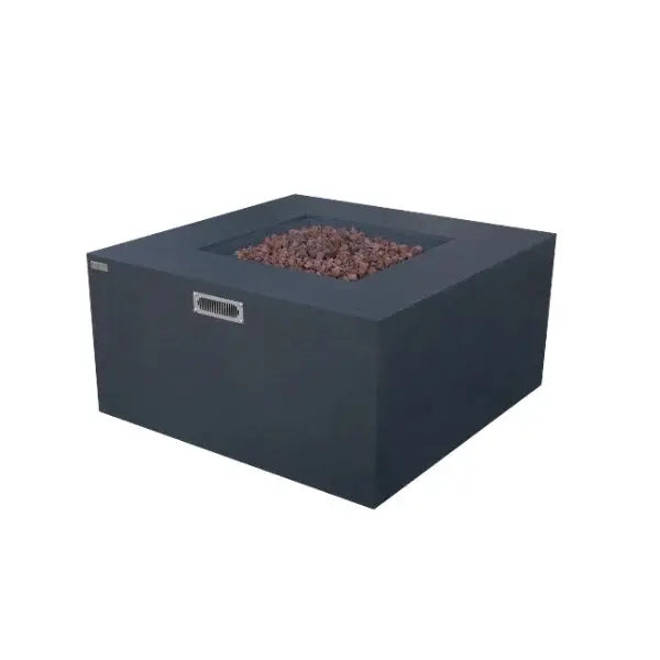 Elementi Rocky 43” Square Fire Table with Hidden Tank Elementi Dreamwood Living