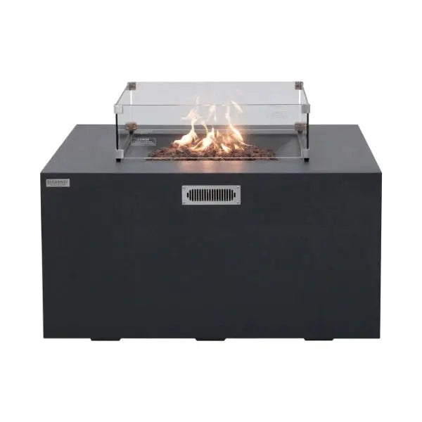 Elementi Rocky 43” Square Fire Table with Hidden Tank Elementi Dreamwood Living