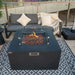 Elementi Rocky 43” Square Fire Table with Hidden Tank Elementi Dreamwood Living