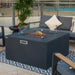 Elementi Rocky 43” Square Fire Table with Hidden Tank Elementi Dreamwood Living