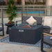 Elementi Rocky 43” Square Fire Table with Hidden Tank Elementi Dreamwood Living