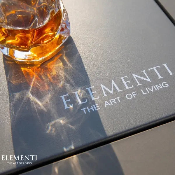 Elementi Rocky 43” Square Fire Table with Hidden Tank Elementi Dreamwood Living