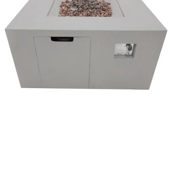 Elementi Rocky 43” Square Fire Table with Hidden Tank Elementi Dreamwood Living