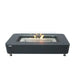 Elementi Sydney Ethanol Rectangle Fire Table Elementi Dreamwood Living