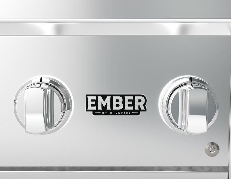 Wildfire Ember 32" Gas Grill with Sear Burner, 304 Stainless Steel