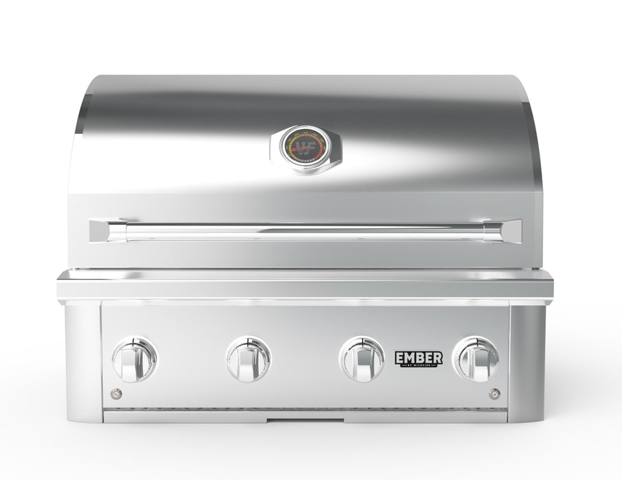 Wildfire Ember 32" Gas Grill with Sear Burner, 304 Stainless Steel