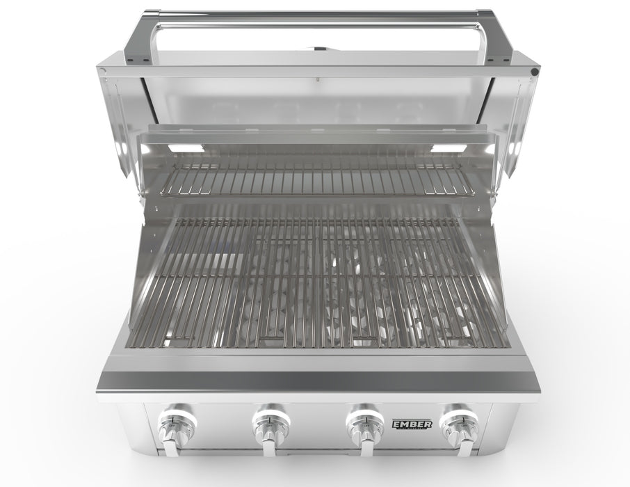 Wildfire Ember 32" Gas Grill with Sear Burner, 304 Stainless Steel