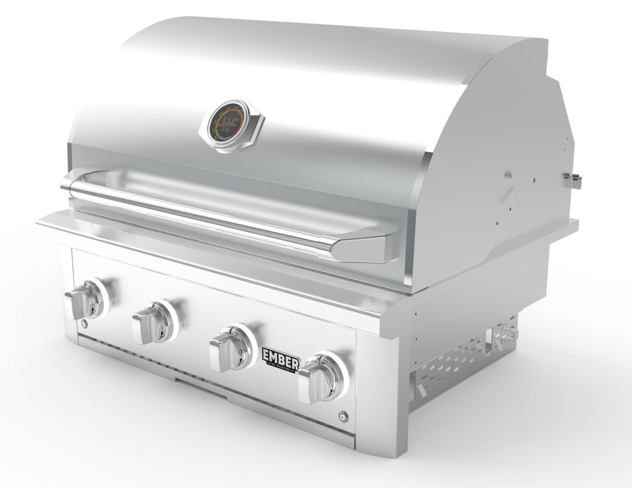 Wildfire Ember 32" Gas Grill with Sear Burner, 304 Stainless Steel