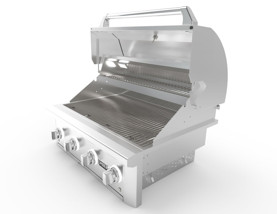 Wildfire Ember 32" Gas Grill with Sear Burner, 304 Stainless Steel